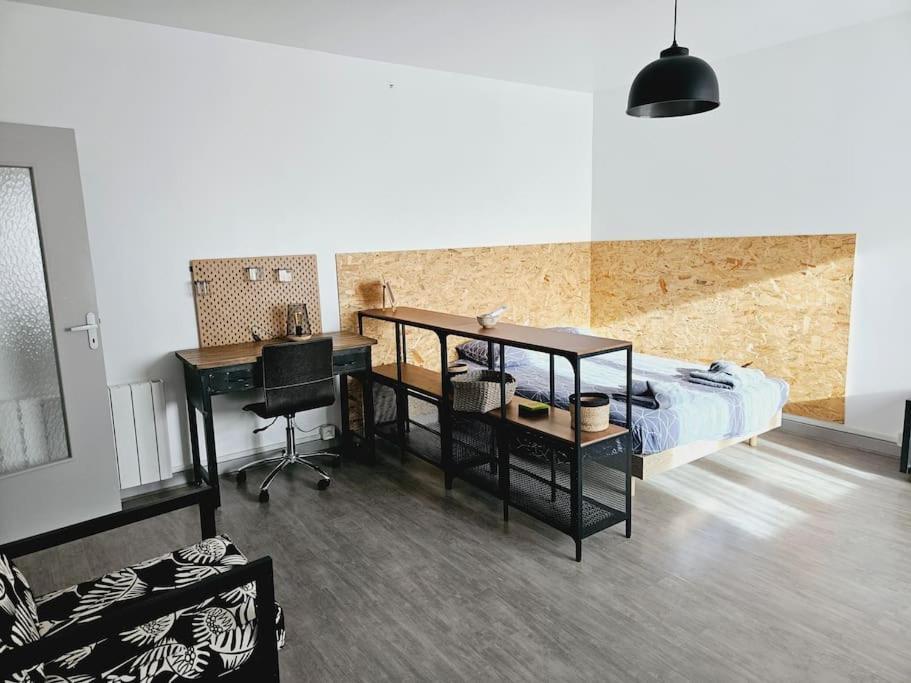 Le Studio De Max - Terrasse Et Parking Βαλένς Εξωτερικό φωτογραφία